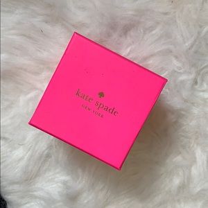 Kate Spade Jewelry Accessory Empty Box Pink Orange
